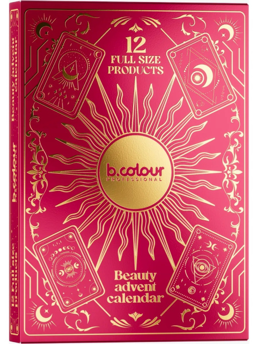 Набор косметики для макияжа, адвент календарь B.COLOUR PROFESSIONAL