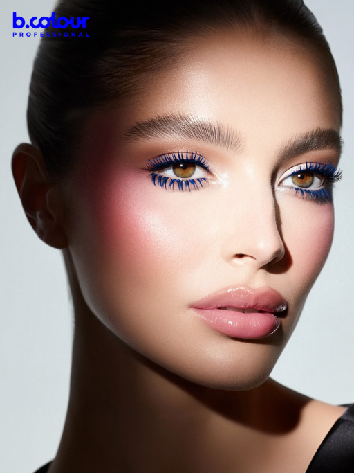 Тушь для ресниц, термотушь, объем и удлинение / MIDNIGHT BLUE, B.COLOUR PROFESSIONAL 