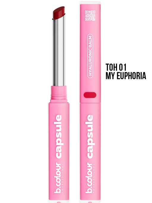 Бальзам для губ с гиалуроновой кислотой 01, B.COLOUR PROFESSIONAL