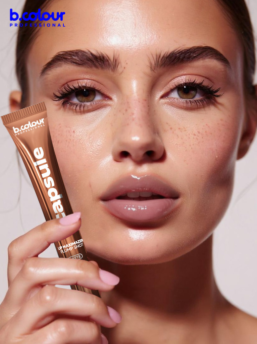 Блеск для губ, бальзам 04 LATTE, B.COLOUR PROFESSIONAL