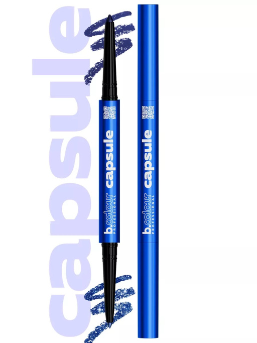 Карандаш для глаз каял 2в1 02, B.COLOUR PROFESSIONAL