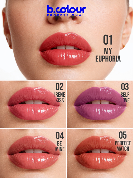 Бальзам для губ с гиалуроновой кислотой 01, B.COLOUR PROFESSIONAL