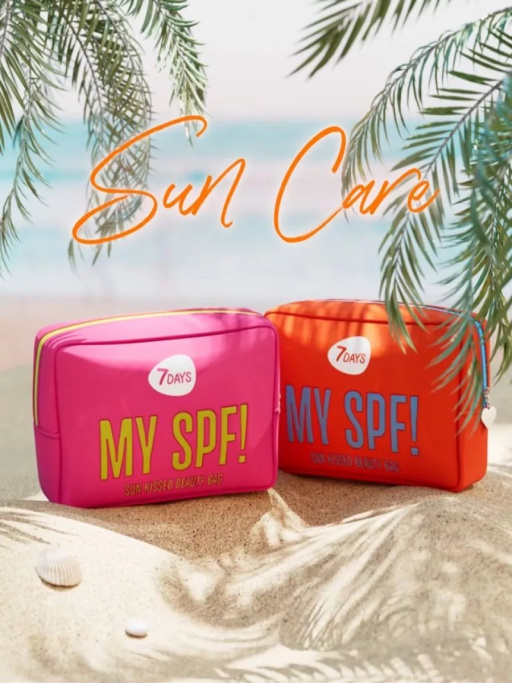 Косметичка женская, органайзер для косметики, SUNCARE, 22х7х16см