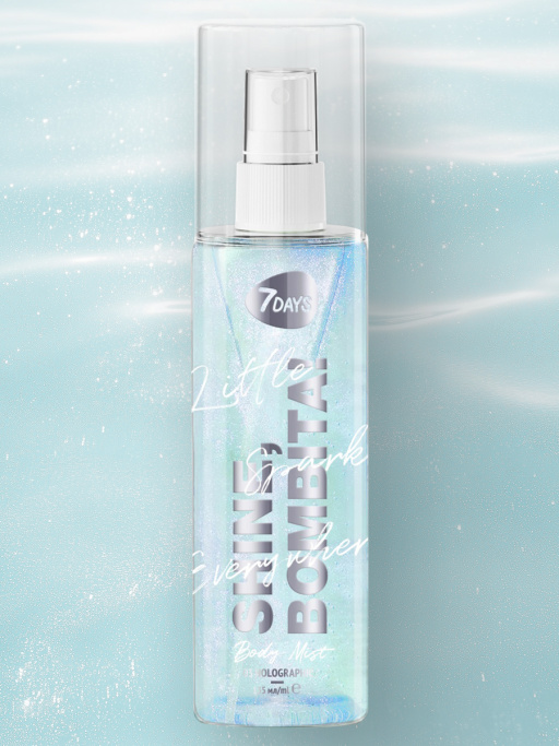 Мист для тела, лица и волос / 03 Holographic