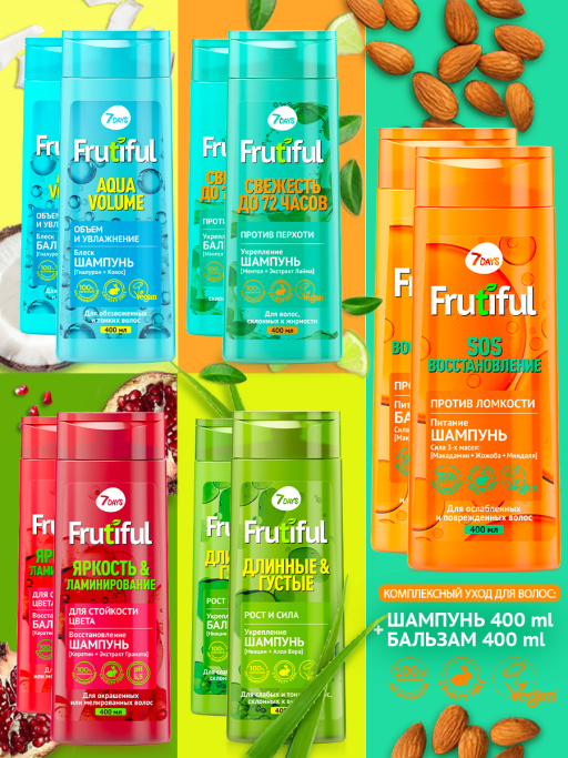 Шампунь для волос рост и сила ДЛИННЫЕ И ГУСТЫЕ