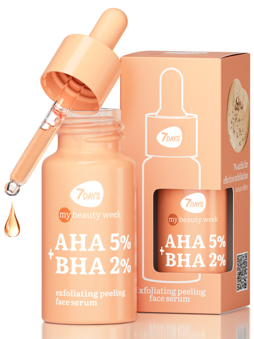 Сыворотка для лица с кислотами  AHA+BHA