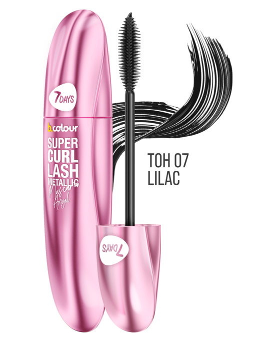 Тушь для ресниц, удлиняющая чёрная, Smoky Eyes / 07 LILAC