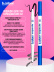 Подводка для глаз черная и карандаш с шиммером 2в1 01, B.COLOUR PROFESSIONAL