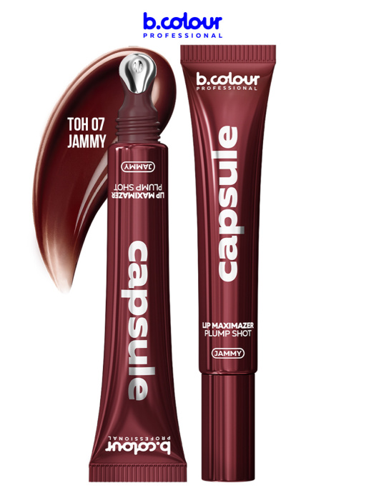 Блеск для губ, бальзам 07 JAMMY, B.COLOUR PROFESSIONAL