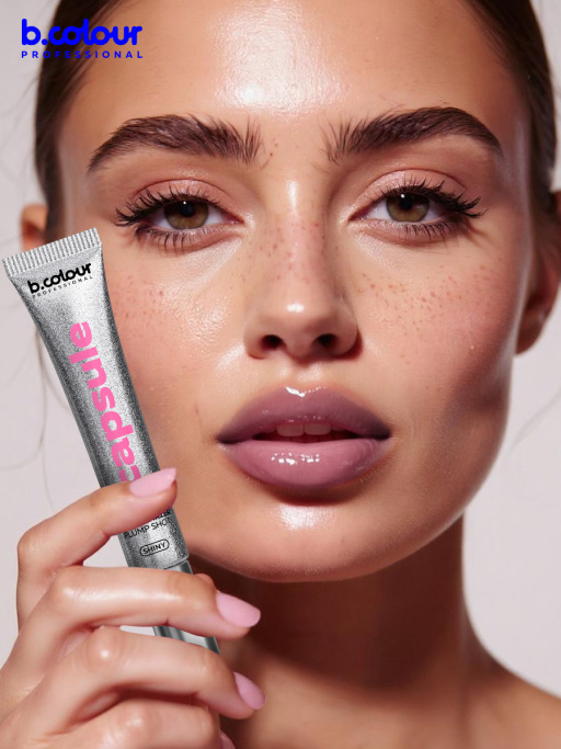 Блеск для губ, бальзам 01 SHINY, B.COLOUR PROFESSIONAL