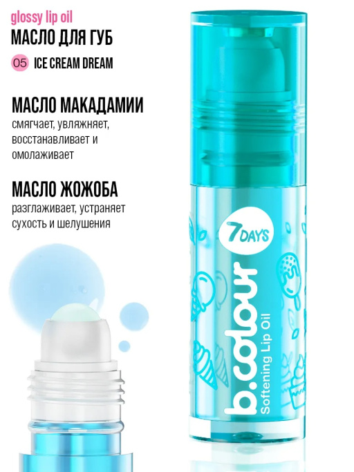 Набор косметики для макияжа THE POEM OF BLUE