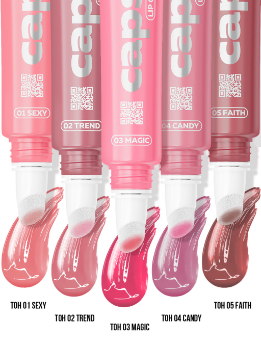 Блеск для губ зеркальный с 3D эффектом03, B.COLOUR PROFESSIONAL