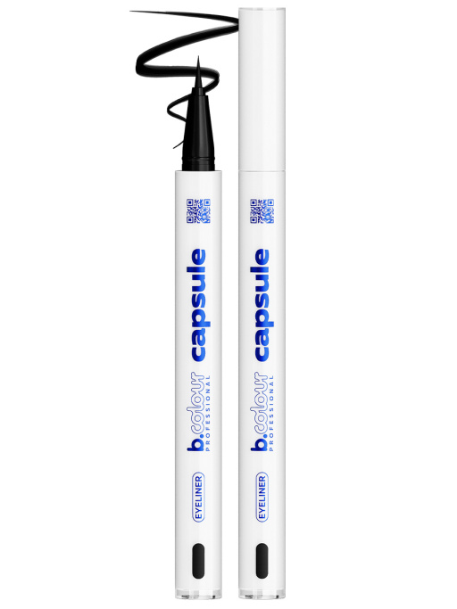 Подводка для глаз черная / 01 Be black, B.COLOUR PROFESSIONAL CAPSULE