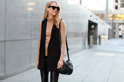 Как и с чем носить водолазку, чтобы не выглядеть скучно