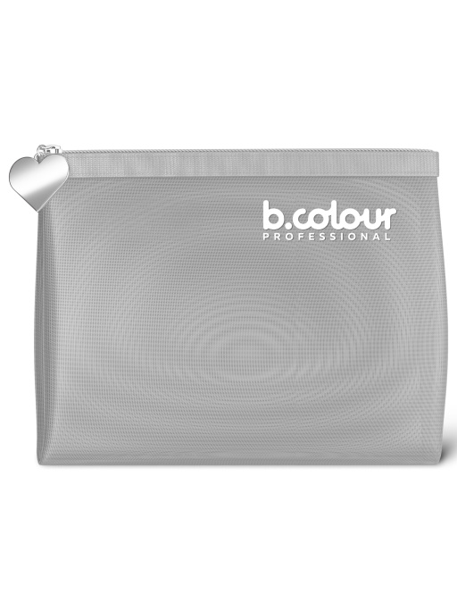 Косметичка женская, органайзер для косметики, серая 18х15х1см