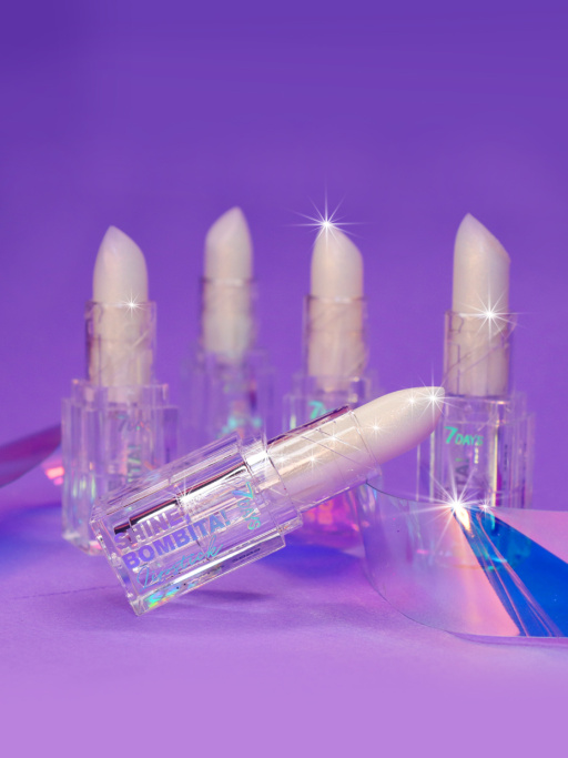 Помада для губ мерцающая / 102 Muse