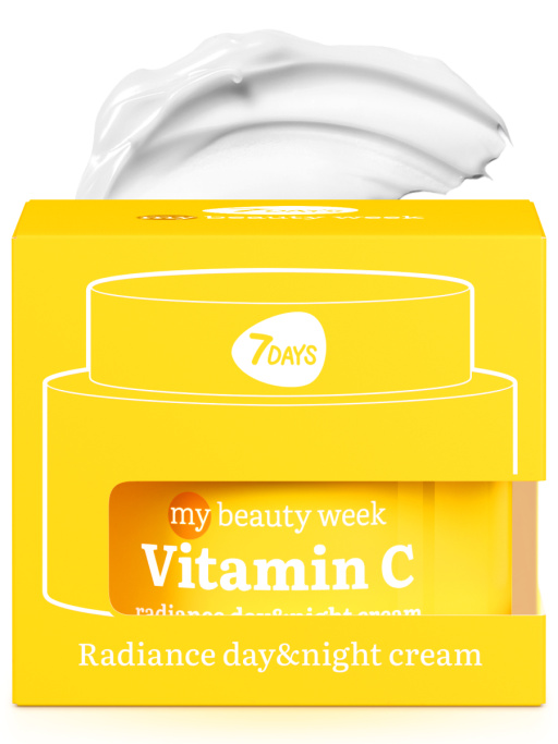 Крем для лица увлажняющий VITAMIN C