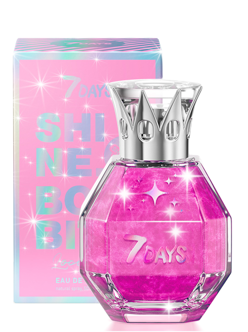 Духи сладкие мерцающие с шиммером LOCO BAE!