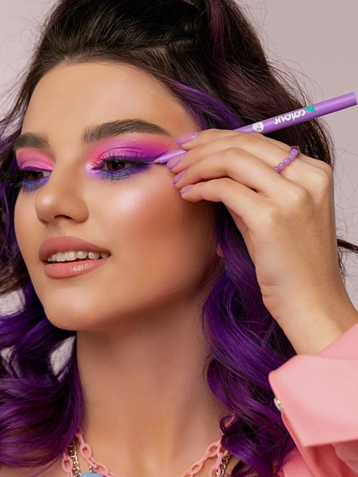 Карандаш для глаз, каял механический / 03 LAVENDER