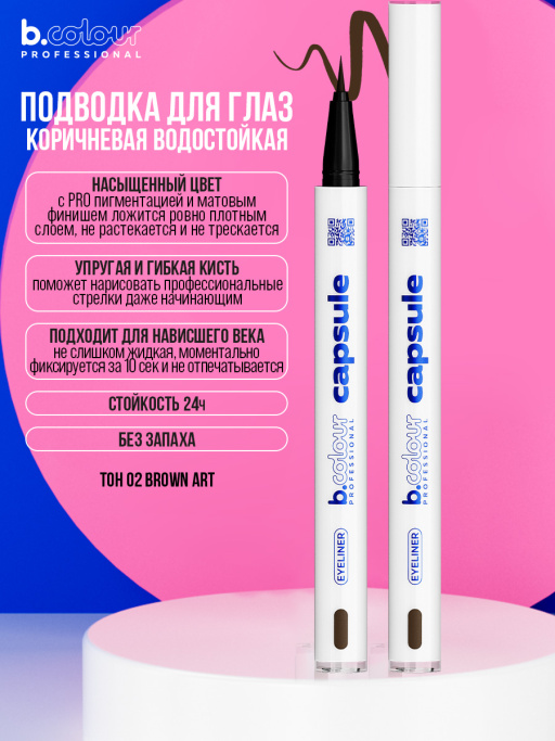 Набор косметики для макияжа Perfection 3, B.COLOUR PROFESSIONAL CAPSULE