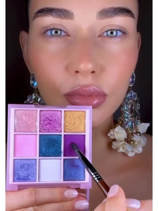 Палетка теней для век / 02 MAGIC&FANCY