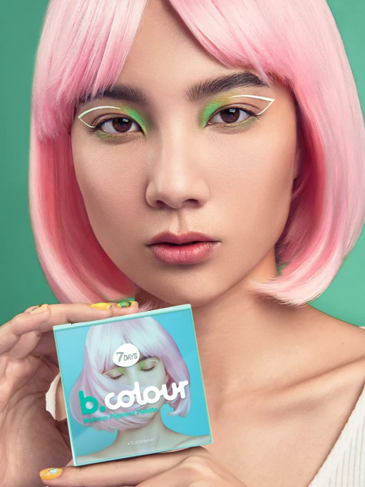 Набор косметики для макияжа THE POEM OF BLUE