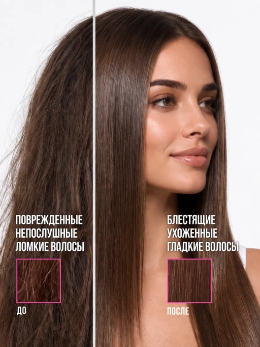 Шампунь для волос женский профессиональный KERATIN 1000 мл