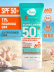 Солнцезащитный крем для лица и тела 50 spf