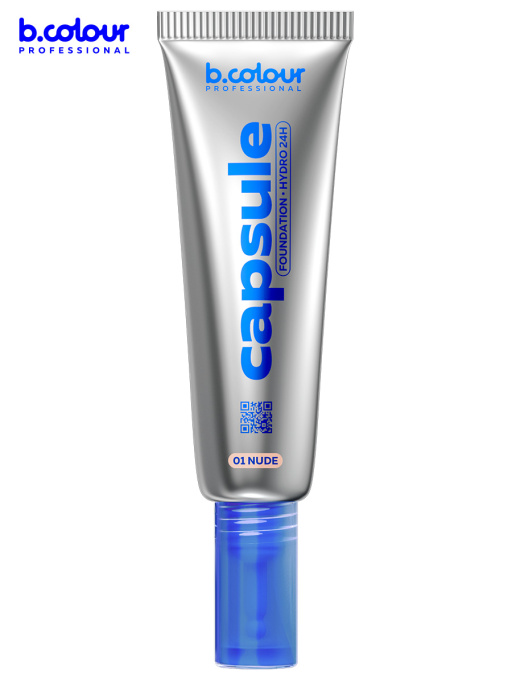 Тональный крем увлажняющий / 01 Nude, B.COLOUR PROFESSIONAL CAPSULE