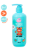 Гель для душа и шампунь для детей без слез 400ML WILD TIGER-R-R