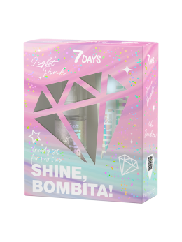 Подарочный набор  SHINE, BOMBITA! / Light Pink