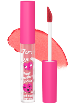 Помада для губ жидкая матовая Cute / 105 Rendezvous