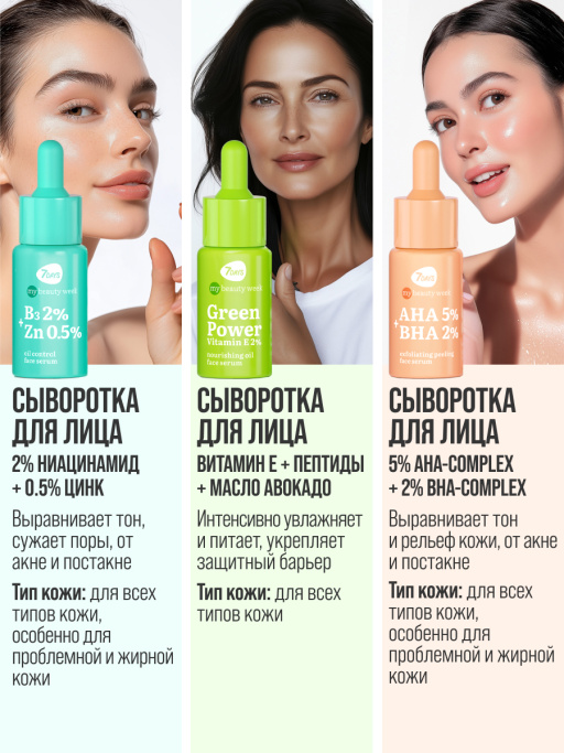 Сыворотка для лица увлажняющая VITAMIN C ELIXIR 1,5%