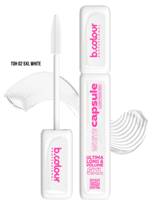 Тушь для ресниц белая, термотушь 02, B.COLOUR PROFESSIONAL