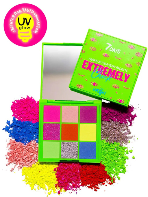 Набор косметики для макияжа, бокс MINT WISH