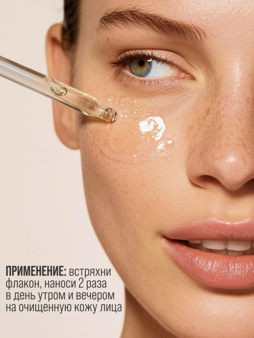 Сыворотка для лица от прыщей B3 2%+ZN 0,5%