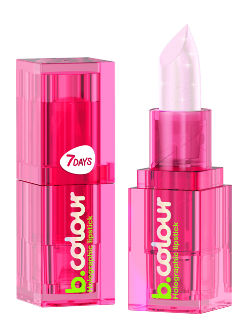 Помада для губ мерцающая / 01 BARBIE