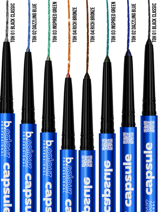 Карандаш для глаз каял 2в1 04, B.COLOUR PROFESSIONAL