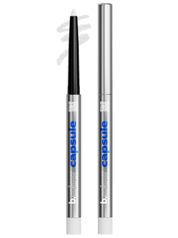 Карандаш для глаз каял гелевый / 06 Pearl white, B.COLOUR PROFESSIONAL CAPSULE
