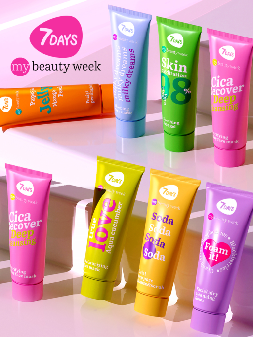 Скраб для лица с содой SODA