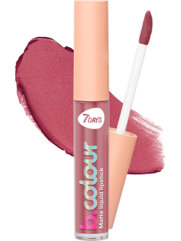 Помада для губ жидкая матовая / 02 PINK