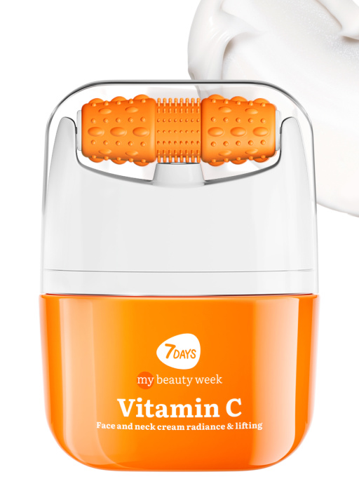 Крем для лица Сияние & Лифтинг с 3D массажером VITAMIN C
