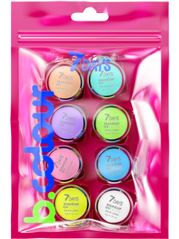 Набор графических лайнеров для макияжа UVglow Neon Pastel / 12 Spirit Of Pastel