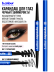 Карандаш для глаз, черный каял 2в1 01, B.COLOUR PROFESSIONAL