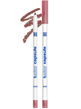 Карандаш для губ стойкий 2в1 / N103, B.COLOUR PROFESSIONAL CAPSULE