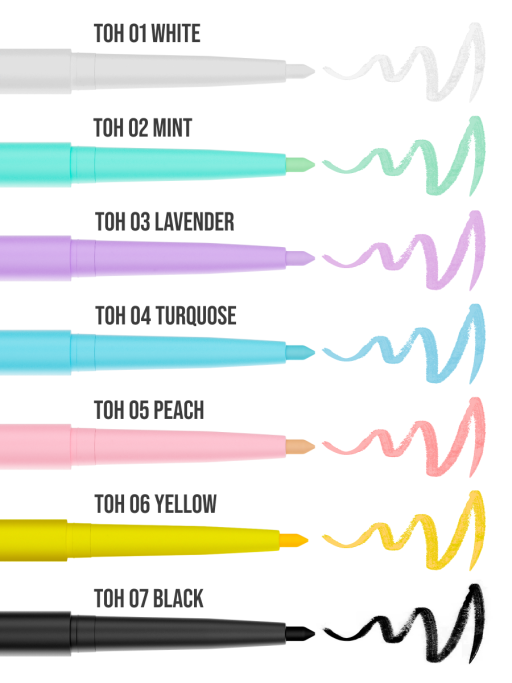 Карандаш для глаз водостойкий каял подводка / 04 TURQUOISE