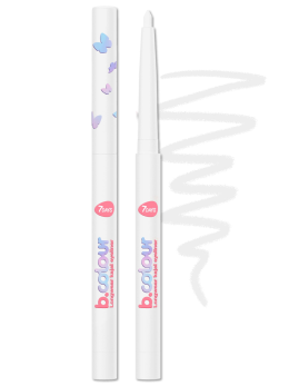 Карандаш для глаз каял водостойкий / 01 WHITE