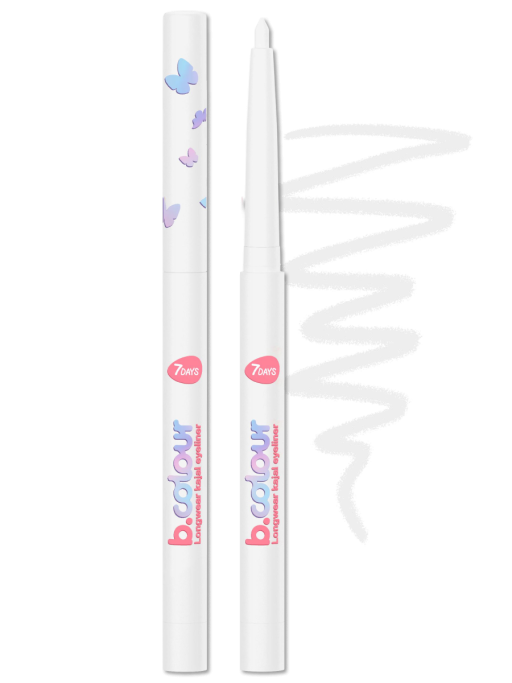 Карандаш для глаз каял водостойкий / 01 WHITE