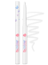 Карандаш для глаз каял водостойкий / 01 WHITE
