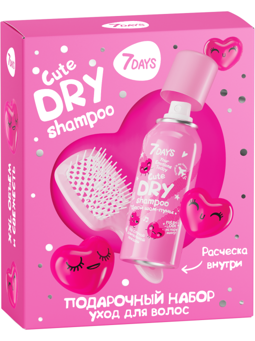 Подарочный набор для ухода за волосами